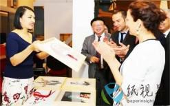 絕了，用紙卷出京劇花旦