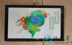 廢棄紙張變藝術(shù)畫作？這場(chǎng)展覽一定讓你大開眼界