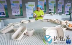 云南：甘蔗渣“變身”環(huán)保餐具