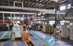 江蘇勝源紙品有限公司2.5米七層重型瓦楞產(chǎn)線正式投產(chǎn)